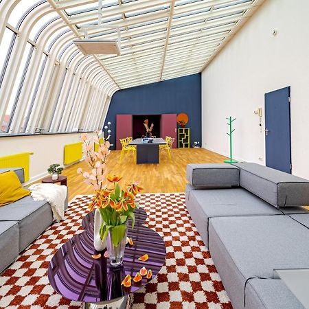 Sky Loft In The Heart Of Berlin Apartment ภายนอก รูปภาพ