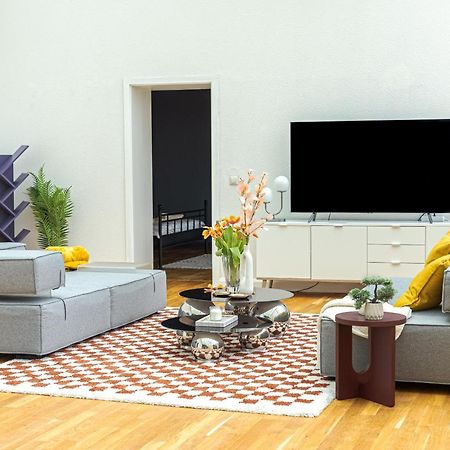 Sky Loft In The Heart Of Berlin Apartment ภายนอก รูปภาพ