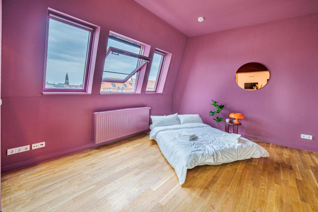 Sky Loft In The Heart Of Berlin Apartment ภายนอก รูปภาพ