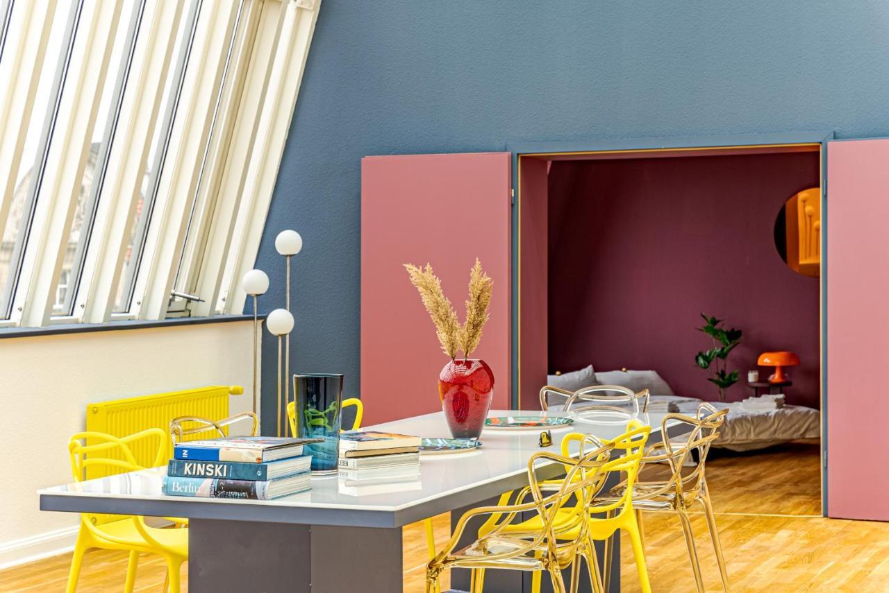 Sky Loft In The Heart Of Berlin Apartment ภายนอก รูปภาพ