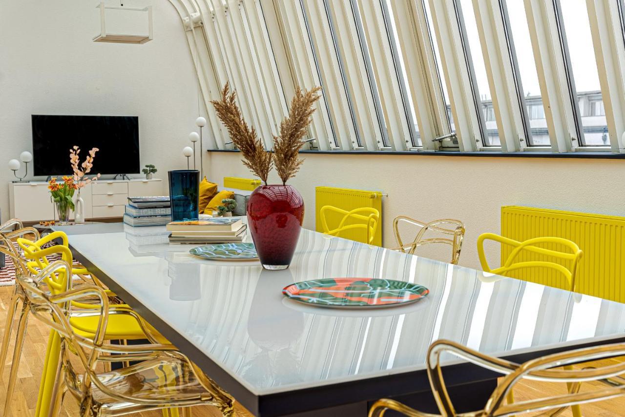 Sky Loft In The Heart Of Berlin Apartment ภายนอก รูปภาพ
