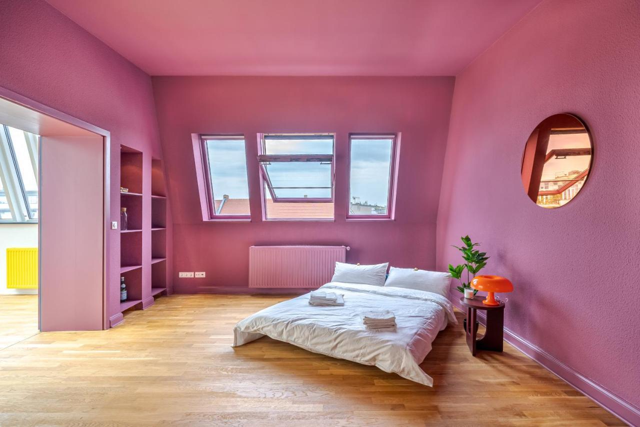Sky Loft In The Heart Of Berlin Apartment ภายนอก รูปภาพ
