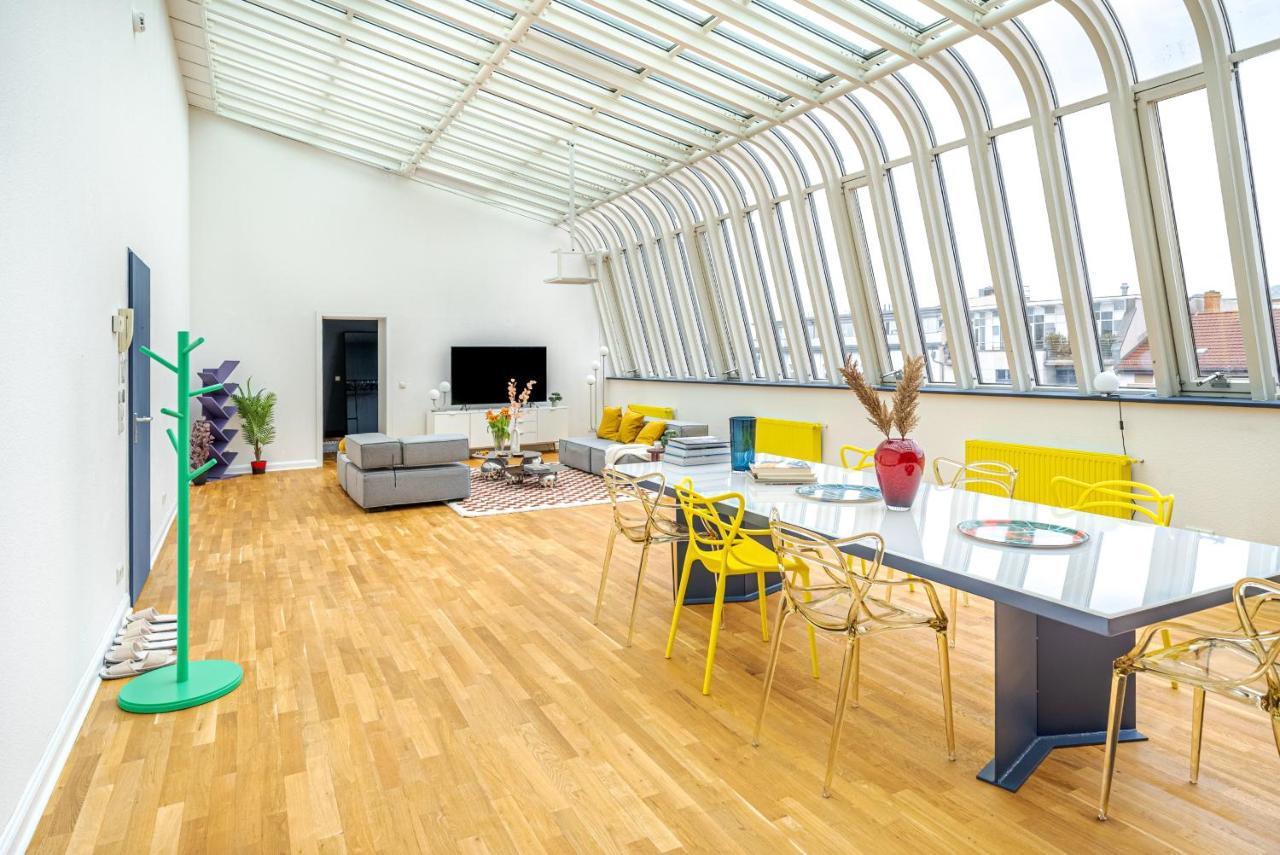 Sky Loft In The Heart Of Berlin Apartment ภายนอก รูปภาพ