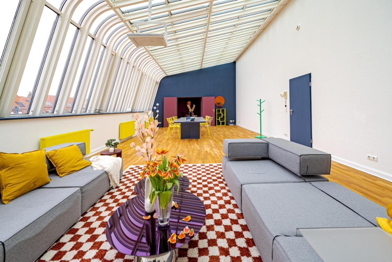 Sky Loft In The Heart Of Berlin Apartment ภายนอก รูปภาพ