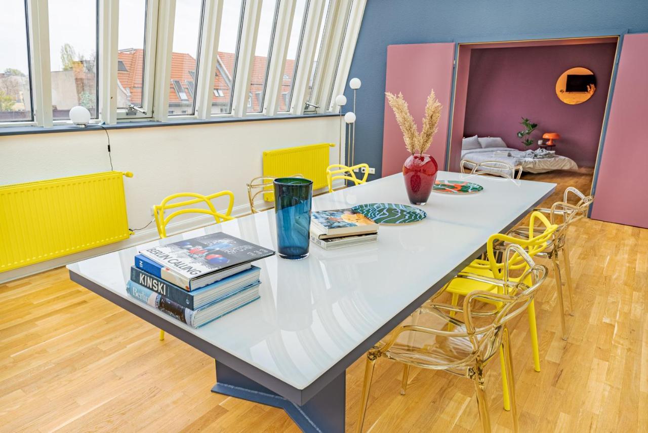 Sky Loft In The Heart Of Berlin Apartment ภายนอก รูปภาพ