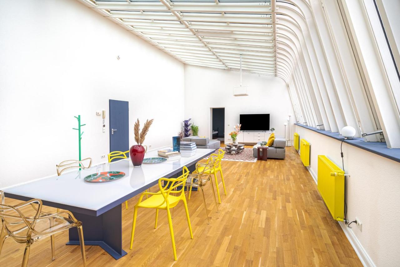 Sky Loft In The Heart Of Berlin Apartment ภายนอก รูปภาพ