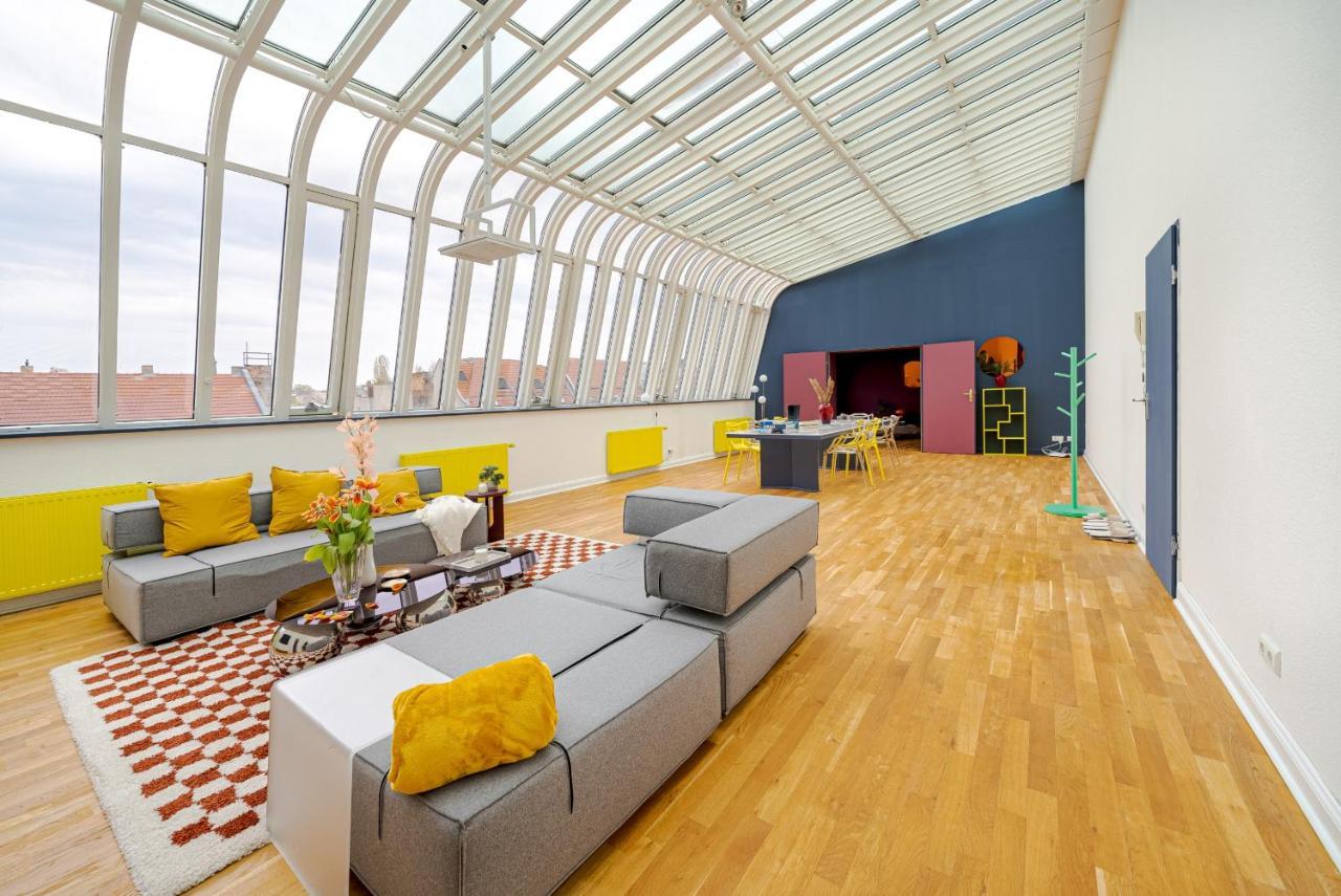 Sky Loft In The Heart Of Berlin Apartment ภายนอก รูปภาพ