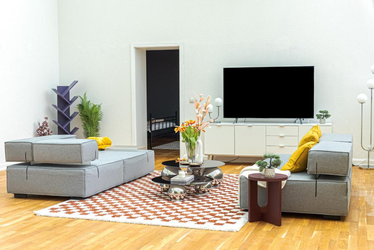 Sky Loft In The Heart Of Berlin Apartment ภายนอก รูปภาพ