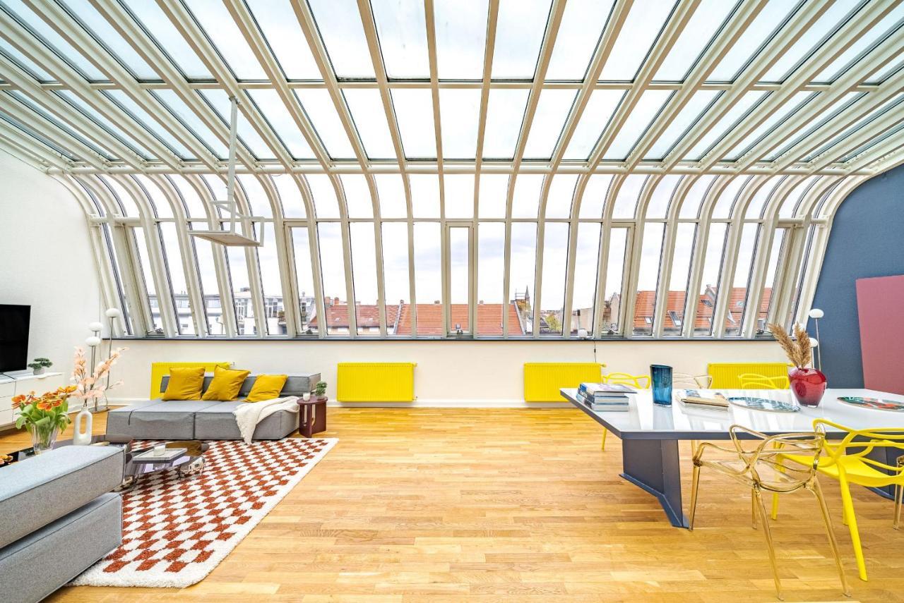 Sky Loft In The Heart Of Berlin Apartment ภายนอก รูปภาพ
